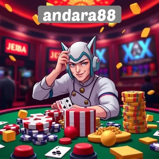 Review Situs Game Andara88 untuk Penggemar Judi Online