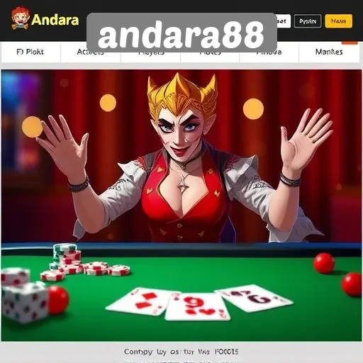 Berbagai Jenis Permainan yang Tersedia di Andara88