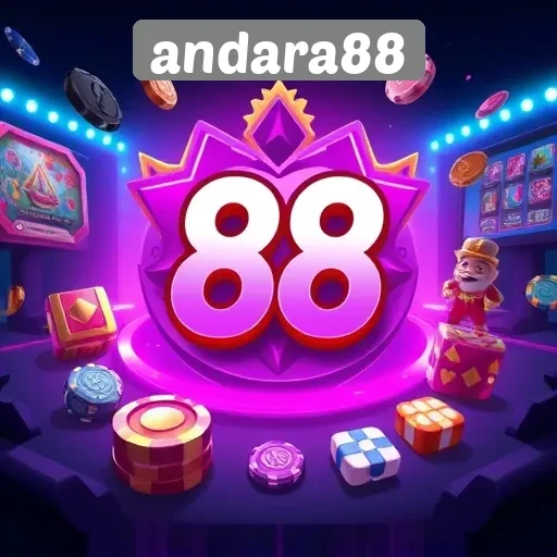 Ragam Permainan yang Tersedia di andara88 untuk Penggemar Game