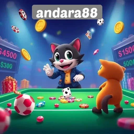Permainan Terpopuler yang Tersedia di Andara88