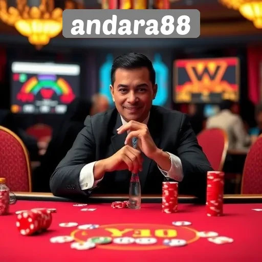 Tips Bermain Aman di Situs Andara88