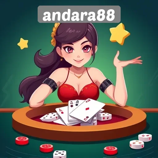 Pilihan Permainan Variatif di Andara88 untuk Semua Kalangan